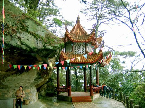 鼓山旅游景区十八景公园