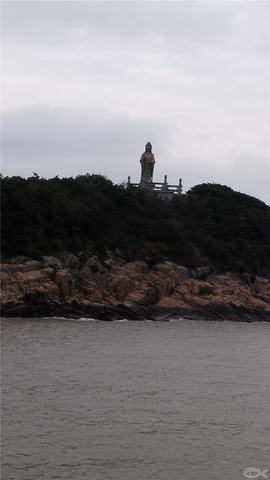 .钟到达短姑码头,短姑码头就在普陀山码头旁边