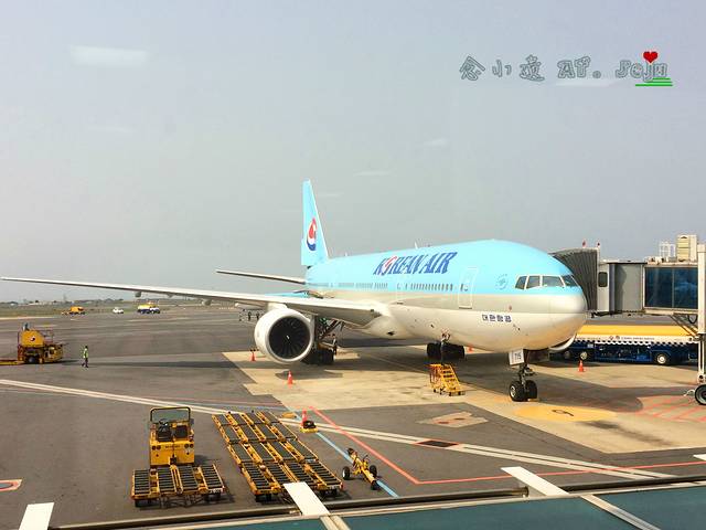 带着妈妈去济州岛