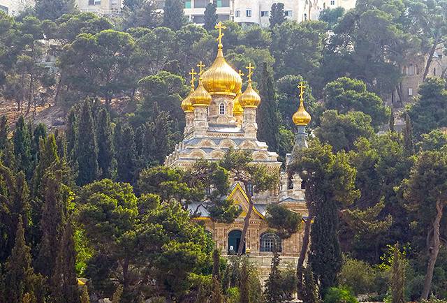 抹大拉的玛利亚教堂