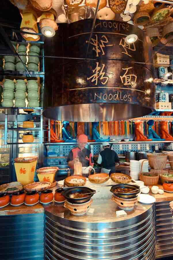 广州香格里拉大酒店·妙趣咖啡厅·海鲜国际自助餐