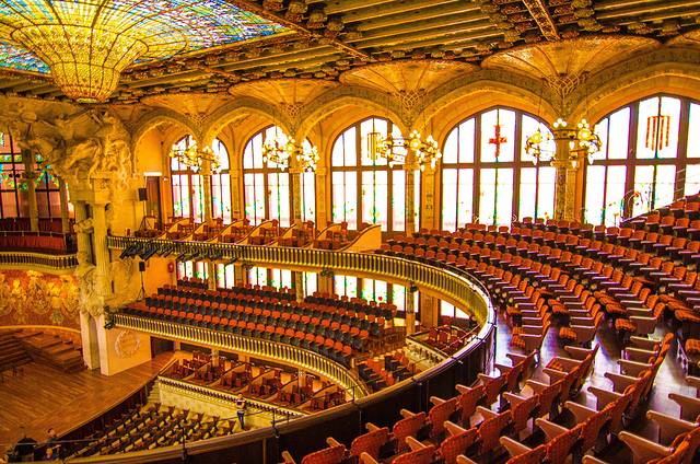 加泰罗尼亚音乐宫