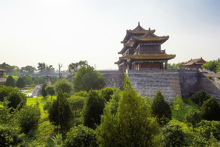 2017最初兴建于西汉武帝时期_西岳庙评论