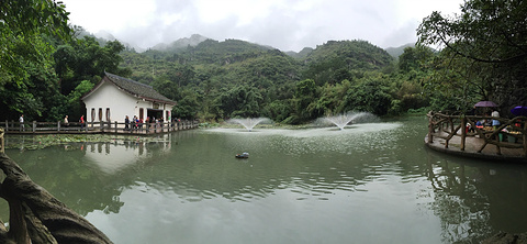 天星桥景区旅游景点攻略图