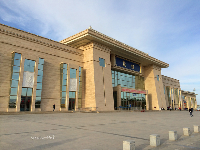 "_敦煌火车站"的评论图片