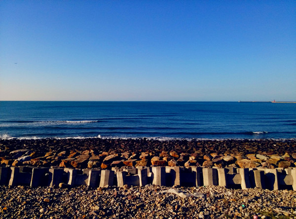 金色水岸自行车道