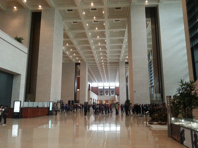 017担心第二天排队人多,前一天就用短信预约过