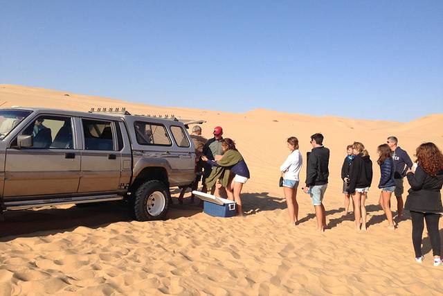 纳米比亚南非超细十六天家庭游上部