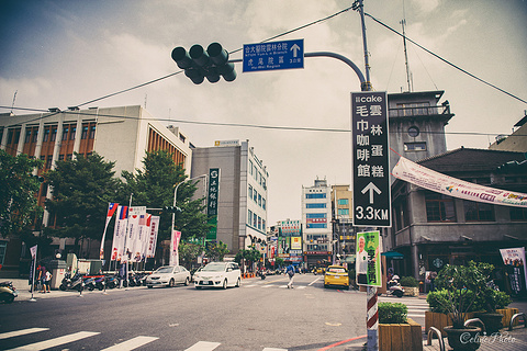 云林布袋戏馆旅游景点攻略图