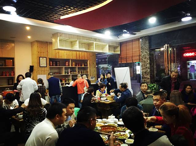 土城古镇木子记红色主题餐厅