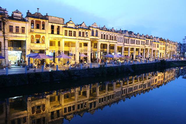 赤坎欧陆风情街