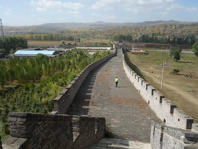 中国人口大迁徙和重要关口:右玉杀虎口