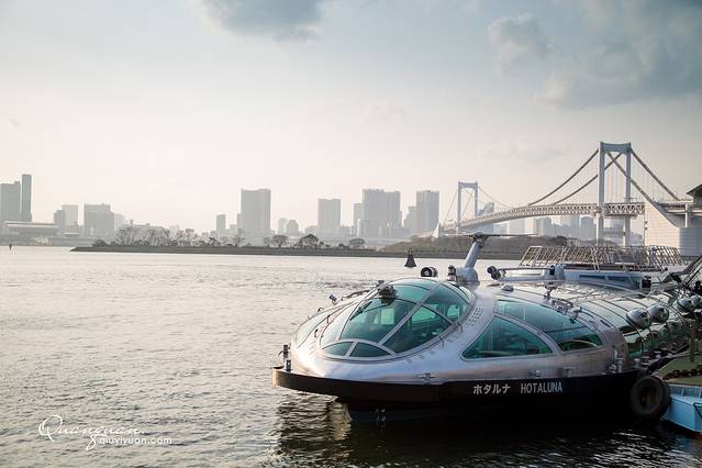 未来号水上巴士观光