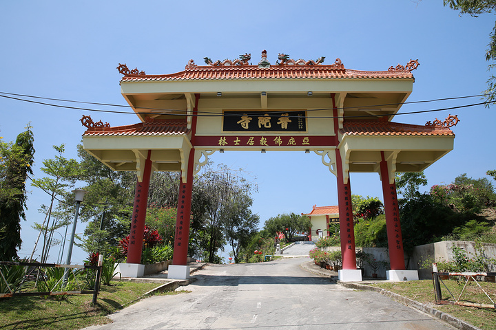 2017观世音菩萨 拜一拜观世音菩萨正像天王殿