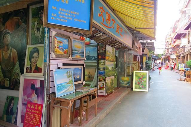 点评(8 条) 大芬油画村是深圳市龙岗区布吉镇布吉村民委员会下辖的一