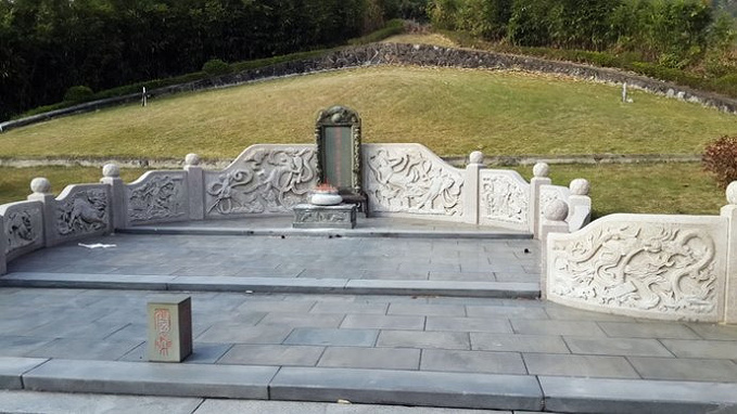 葛洪衣冠冢图片