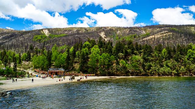 康定情歌(木格措)景区