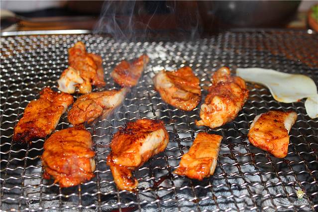 saemto炭火烤鸡排