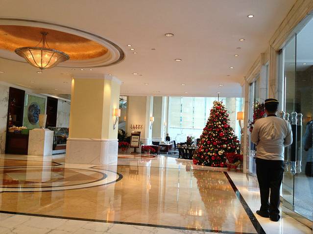 皇都酒店大堂酒廊