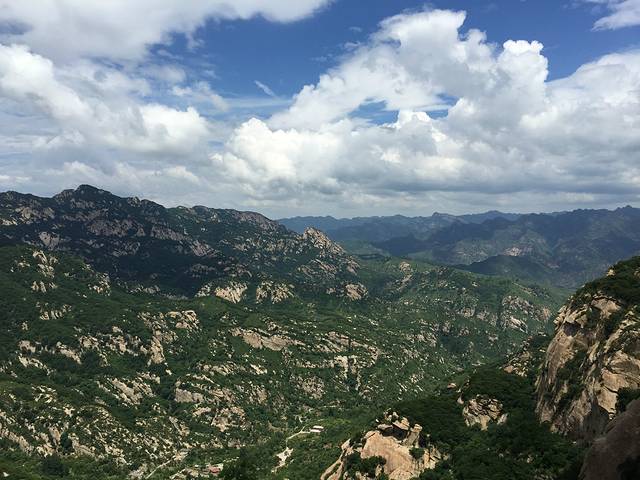 北京密云天门山