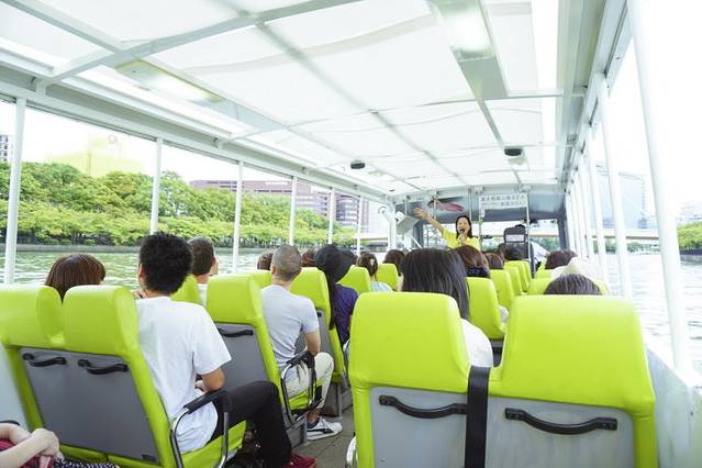 大阪DUCK TOUR