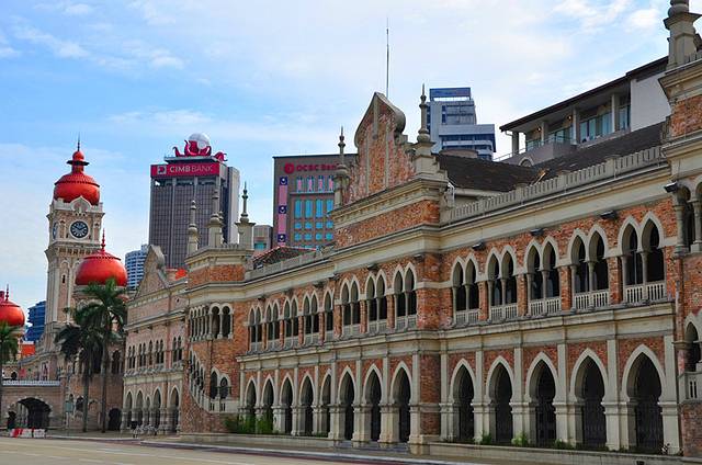 苏丹阿都沙末大厦