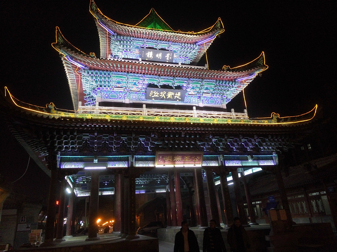 元旦榆林周边游:秦地古边塞,一城守千年-榆林旅游攻略-游记-去哪儿攻略