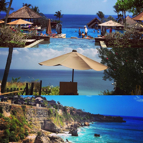 这就是传说中的rock bar 白天的景色!有机会去