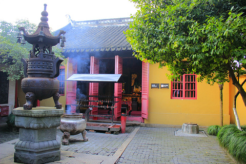 澄虚道院旅游景点攻略图