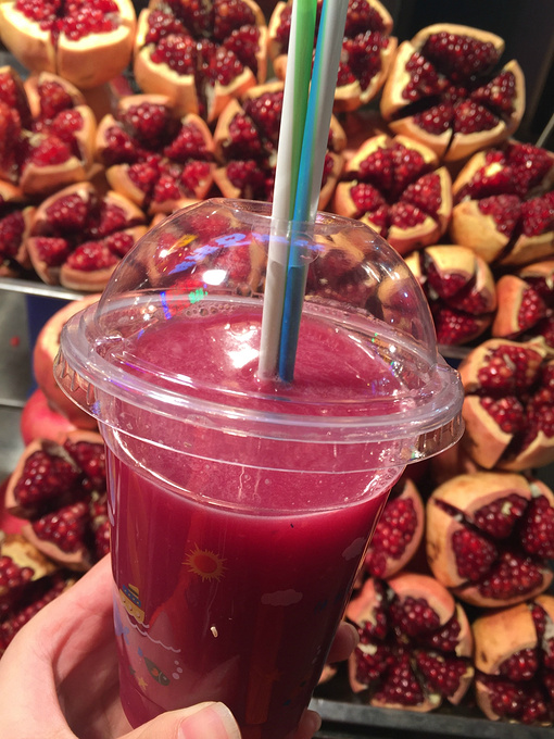 石榴汁