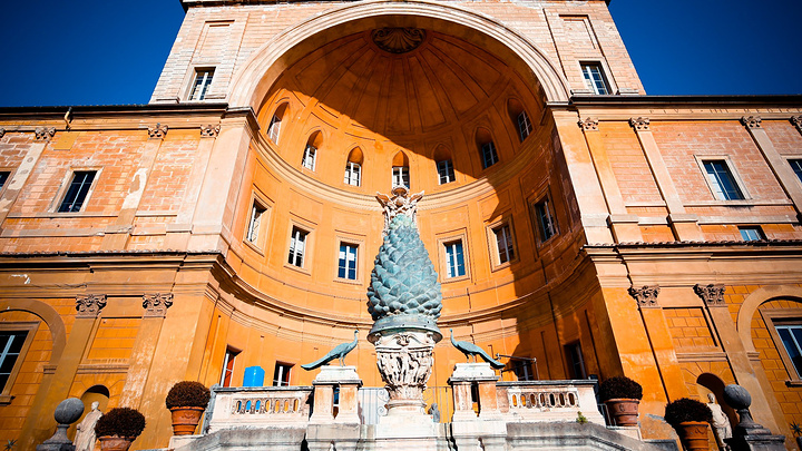 2017西斯廷本身就接近梵蒂冈博物馆游览线路