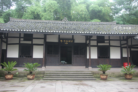 邓小平故居旅游景点攻略图