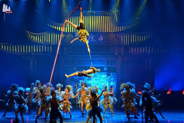 张家界《魅力湘西》演出