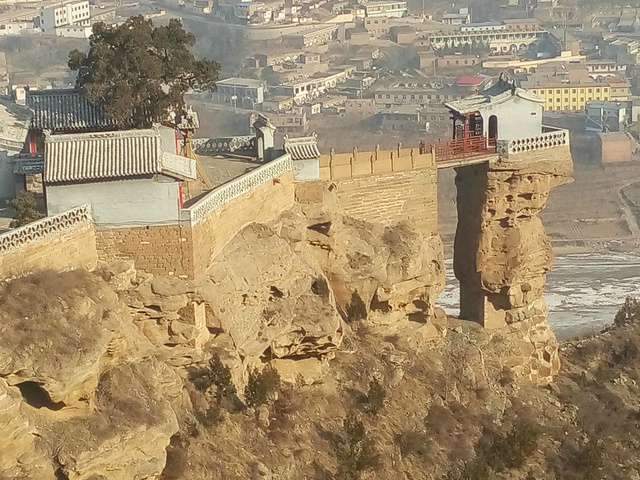 佳县白云山香炉寺