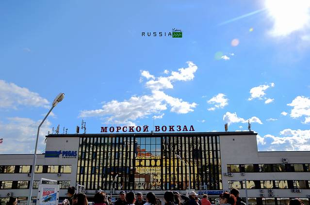 海参崴火车站