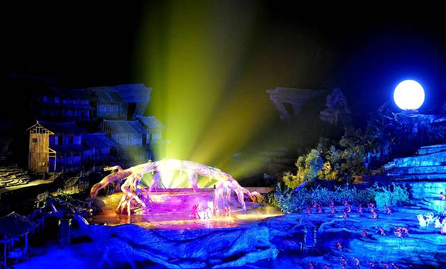 天门狐仙峡谷大剧场