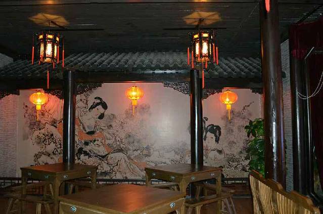 《千秋粉黛》表演