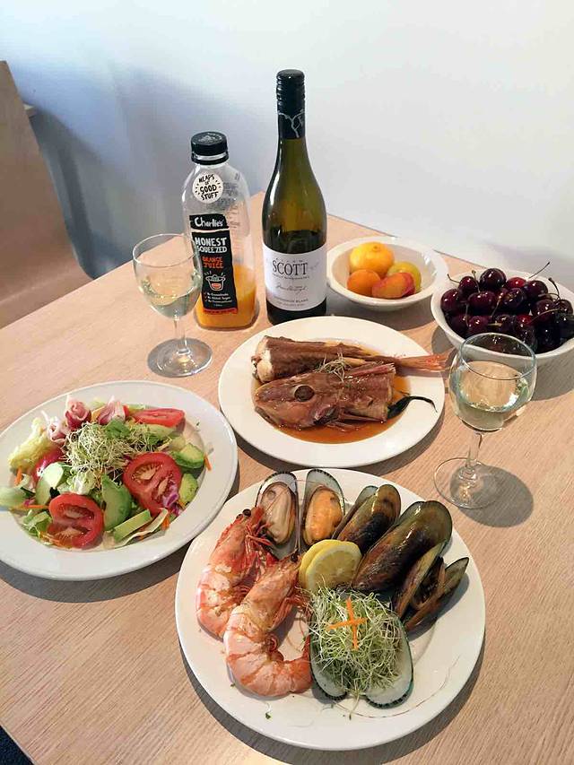 奥克兰鱼类市场