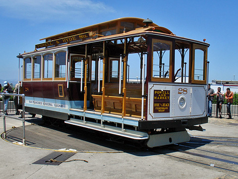 旧金山铛铛车