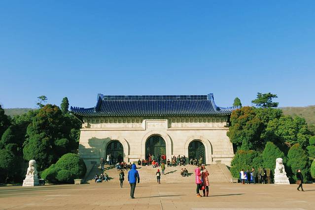 中山陵景区