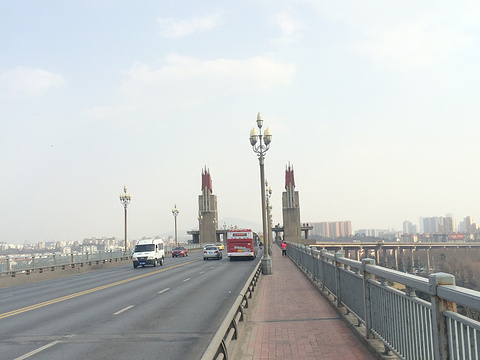 南京长江大桥公园旅游景点图片