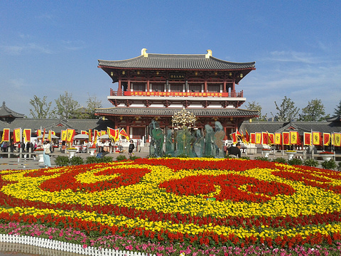 大唐芙蓉園旅遊景點攻略圖