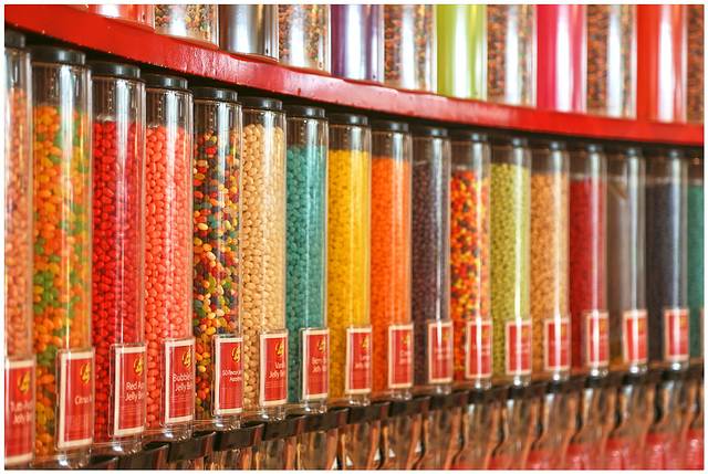 亚洲最大糖果店