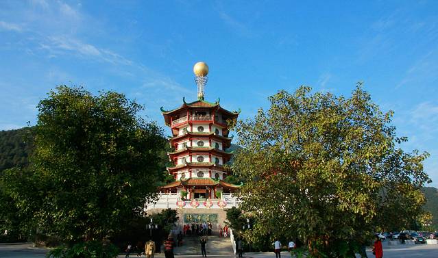 将军山旅游风景区