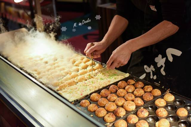 本家章鱼烧(道顿堀店)