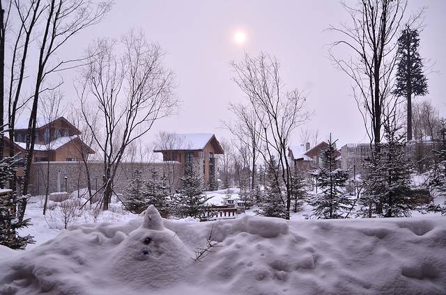 万达长白山国际滑雪场