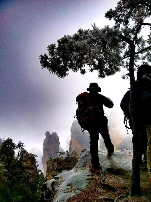 张家界暴雪前行,欢乐青年踏冰三日游-张家界旅游攻略-游记-去哪儿攻略