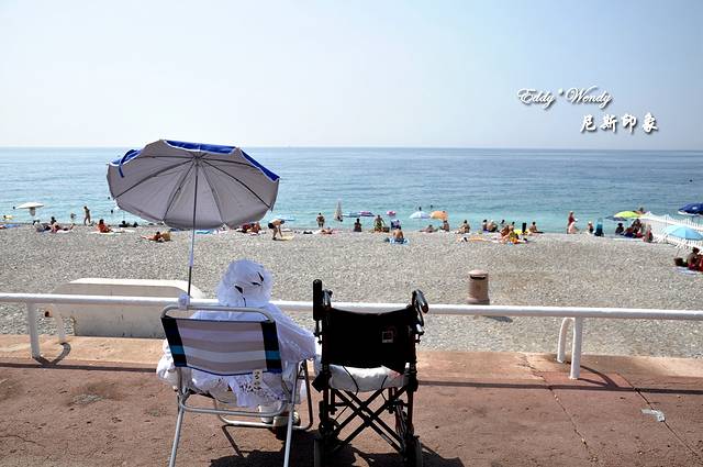 Ponchettes公共海滩