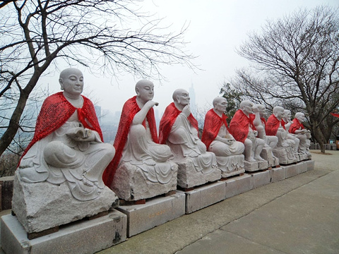 九华山公园旅游景点图片