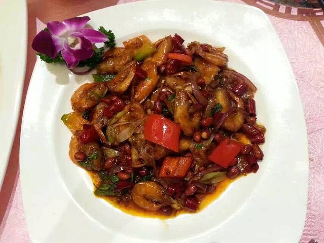 中江皇冠假日酒店中餐厅·虞粤轩